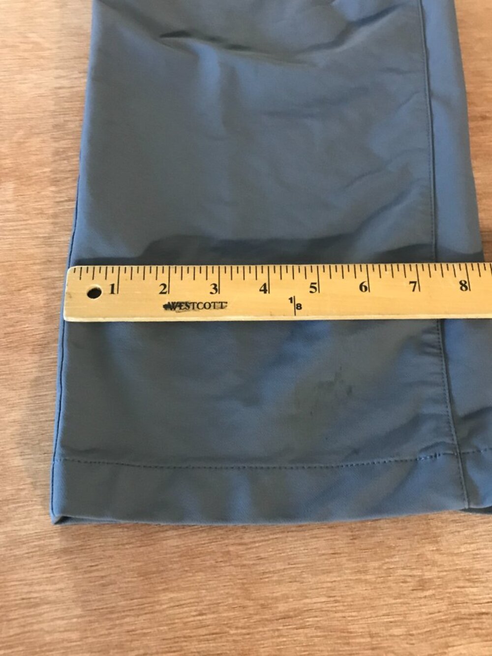 Mammut Softech Lacuna Pants Men 32x29 Gray Mid Rise Zip Pocket Athleisure 19785 - Picture 7 of 16